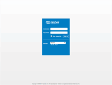 Tablet Screenshot of mail.nileengineering.com